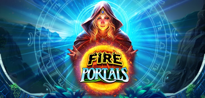 Slot Game Fire Portals