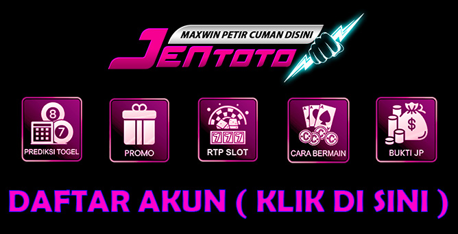 Situs Slot Jentoto Bermain Slot dengan Pelayanan 24 Jam