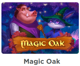 Play Habanero's Magic Oak Slot: Earn More Fun with the Magic Tree! 🌳✨