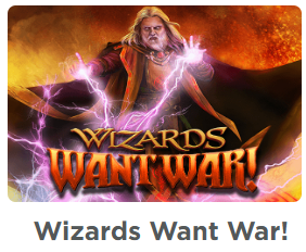 Play Wizards Want War Slot! Habanero: The Excitement of Fighting with Wizards, Abundant Profits! 🧙‍♂️⚡