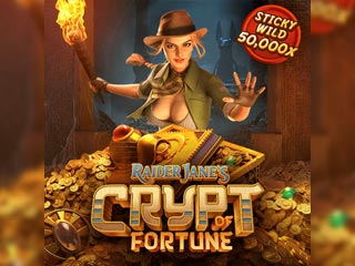 Temukan Kemenangan Dengan Bermain Di Raider Jane's Crypt Of Fortune